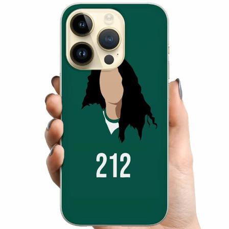 Apple Iphone 14 Pro Tpu Mobilskal Squid Game