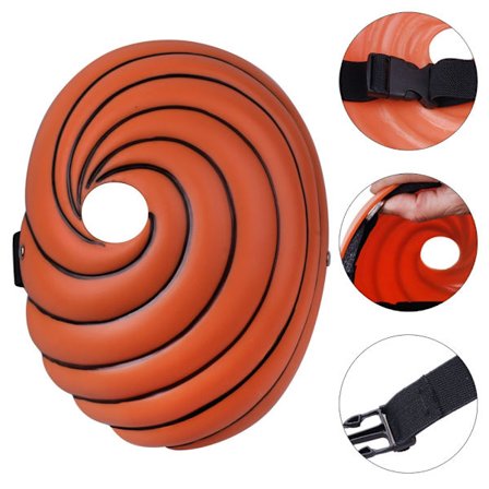 Anime Naruto Maske Cosplay Halloween Tilbehør Maske