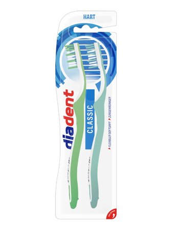 Div. Drogerieartikel Diadent Zahnbürste Classic hart 2ST