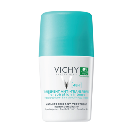 Vichy 48h Intense Perspiration Anti-Perspirant, 50 ml