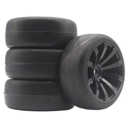 /#/4 kpl maastoajoneuvon renkaat Yleismaailmallinen RC-auton kiipeilyrenkaat 1/10 65mm M4 RC Kauko-ohjattavat renkaat/#/