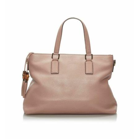 Gucci Vintage, Handbags Roze, Dames, Maat:ONE Size,leer