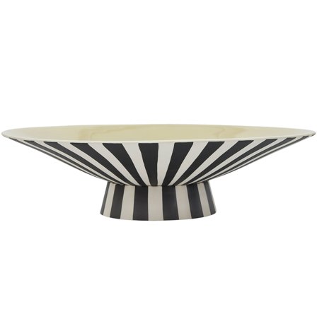 Oyoy living design Toppu Pöytäkoriste, vanilla/black/white