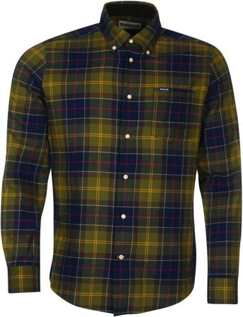 Barbour M's Fortrose Tailored Shirt Classic Tartan
