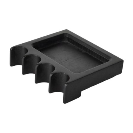 Biljardikepin pidike pöydälle, kannettava, liukumaton, kepin pidike