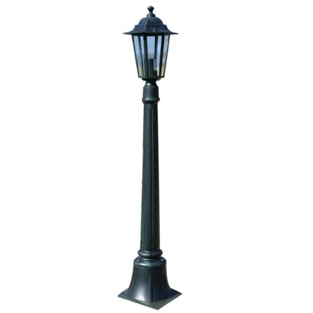 Vidaxl Trädgårdslampa Preston 105 Cm Grön