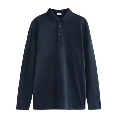 Filippa k | M. Luke lycra polo , Blauw , Heren , Maat: M