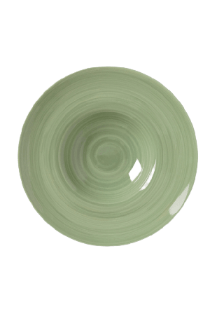 PORTOLINO LIVING Pastatallrik LIVORNO 28 cm Mattallrikar Grön ONESIZE