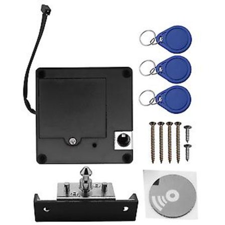 Usynlig Elektronisk RFID Lås Nøgleløs Skuffe Dør Låse Sensor Skab