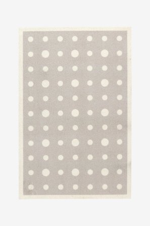 InHouse Group - Dörrmatta DOTS - Beige - Dörr & trappstegsmattor - 60X90 - Från Homeroom