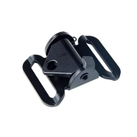 Outdoor vyö solki Tactical Belt Sling MUSTA