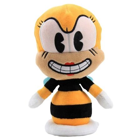 Cuphead Plysch Plysch Doll Toys Mugman Puphead King Dice Devil Soft -1