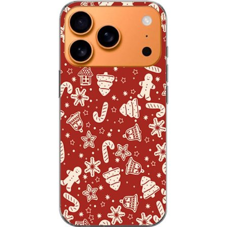 Yhteensopiva Puhelinkuori Apple Apple iPhone 17 Pro Hyvää joulua