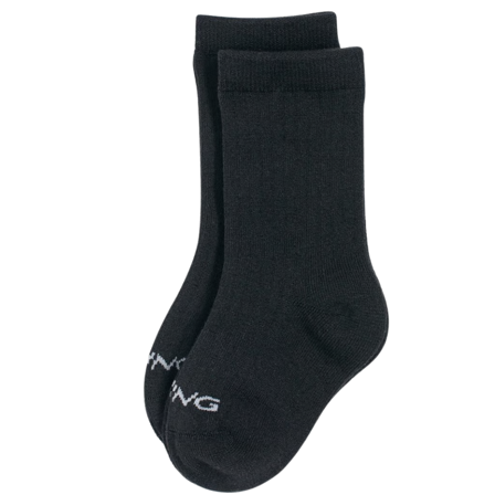 Viking Toasty 2 Pack Wool Socks Kids Black