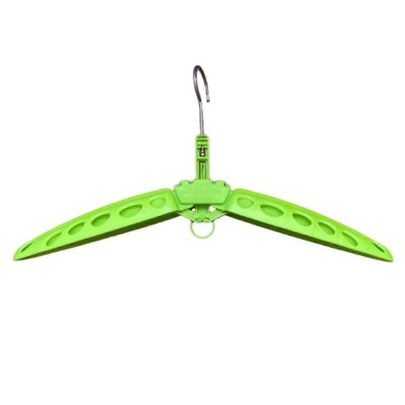 Våtdrakthenger Sammenleggbar Surfedrakthenger Dykketilbehør Sammenleggbar Ventilert Henger, Grønn