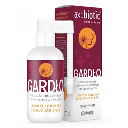 Axobiotic Hals Spray/ 30 ml