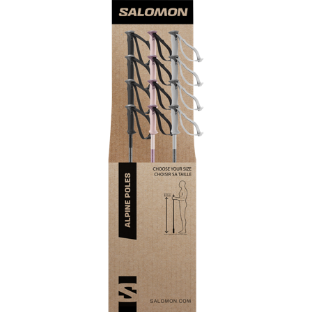 Salomon - Bastones de esquí alpino Bastones Polar Box 24 P