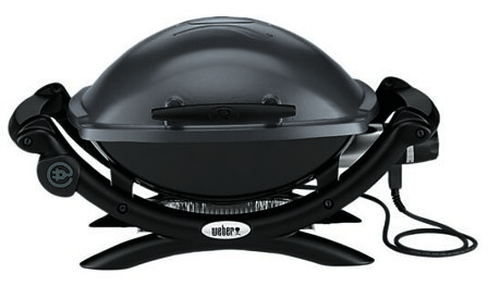 WEBER GRILL ELEKTRISK Q 1400 GRÅ