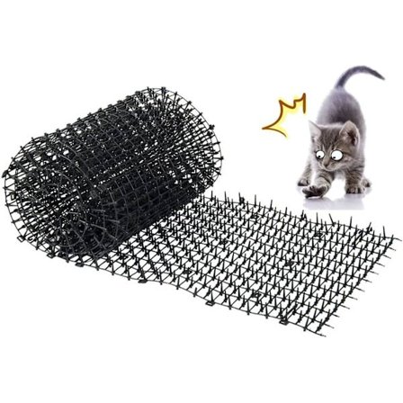Thorn Anti-Cat Mat Garden Grid Anti Dogs, Cats Pets 200 x 30 cm