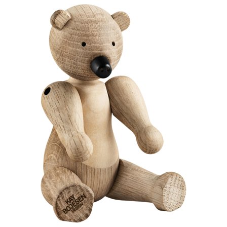 Kay bojesen Liliput Karhu, tammi/vaahtera