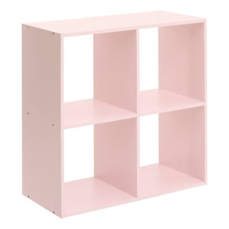 Mix'n Modul 4-kuutioyksikkö P. 63,6 x S. 30 x K. 63,6 cm pinkki