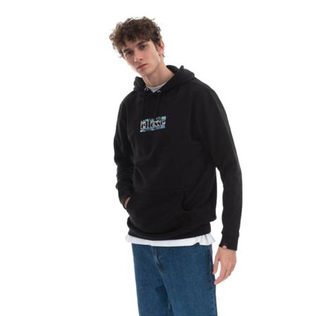 Ellesse, Bluza męska Ellesse Mantis Oh Hoody Shp 16007 Black Czarny, Mężczyzna, Rozmiar: XL