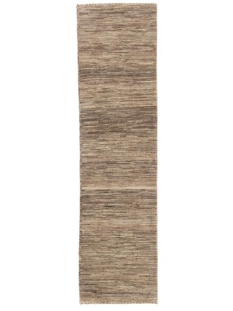 Gabbeh Persisk Fine Modern Hallmatta Brun/Orange (Ull, Persien)