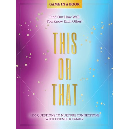This Or That - Game In A Book 9780764367175