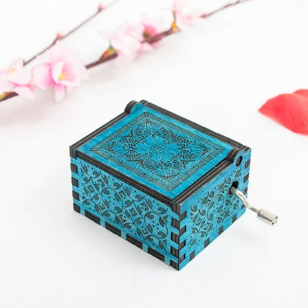 Ny Harry Potter håndsveivbevegelses musikkboks og musikkboks