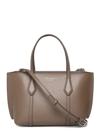 Tory Burch Perry Mini Tote - Brown - ONE SIZE
