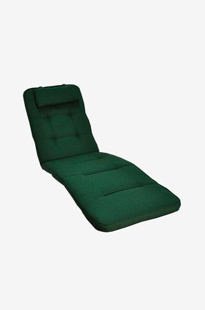 Fritab - Dyna för solstol Woodline - Grön - Solstolsdynor & solsängsdynor - Från Homeroom