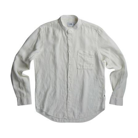 Nn07 Eddie 5706 Shirt Hvid, Herre Skjorter, Størrelse: M