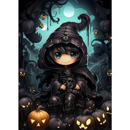 5D Diamantmålning Kit - 12X16 Tum, Måla efter Siffror Kit - DIY