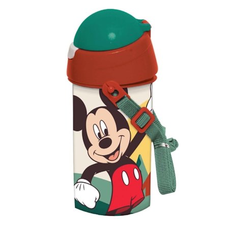 Disney Mickey Sportflaska 500 ml, naturflaska