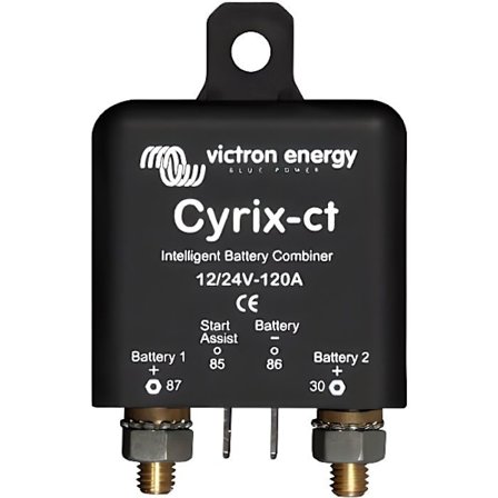 VICTRON Cyrix 12 / 24V 120A batterikombikopplare