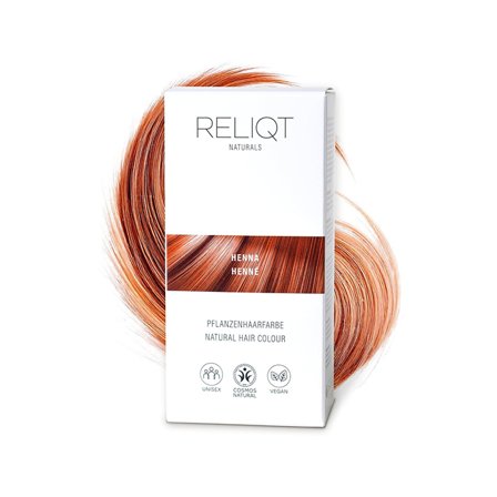 RELIQT Naturlig Hårfarge Henna 100g