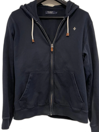 Morris zip hoodie