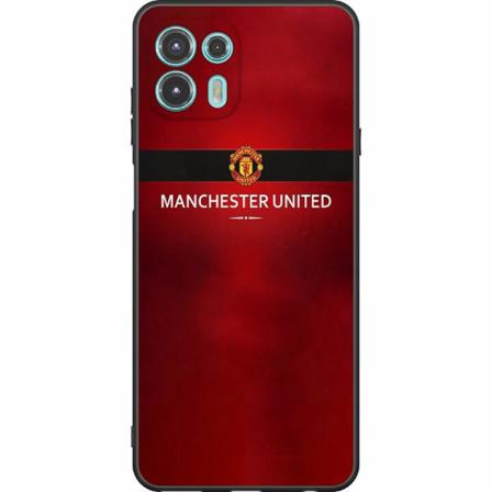 Motorola Edge 20 Lite Svart Skal Manchester United