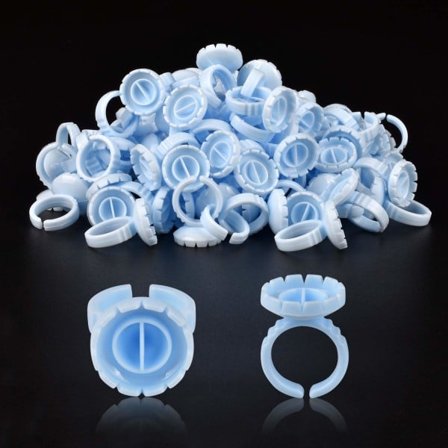 Självhäftande ringar för engångsbruk