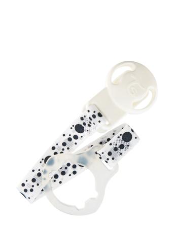 Twistshake Pacifier Clip White Baby & Maternity Pacifiers & Accessories Pacifier Clips Valkoinen Twistshake