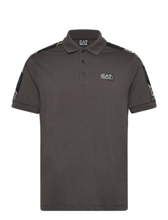 Polo Polos Short-sleeved Brun EA7*Betinget Tilbud