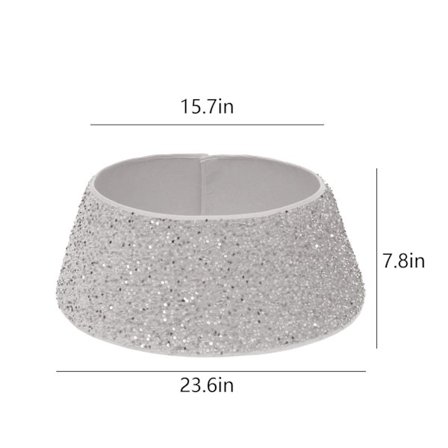 Juletræsfodsdækning - 60 cm