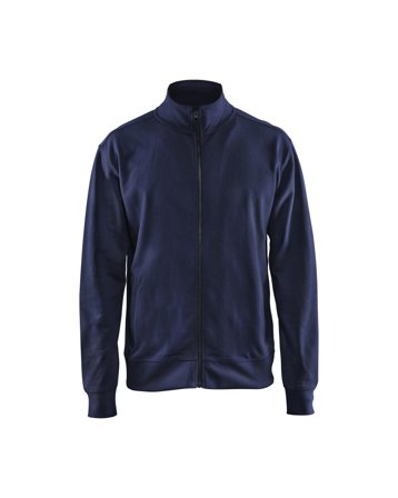 Blåkläder 337111588900XXL Neulepaita vetoketjullinen, laivastonsininen Koko XXL, Vaatteet