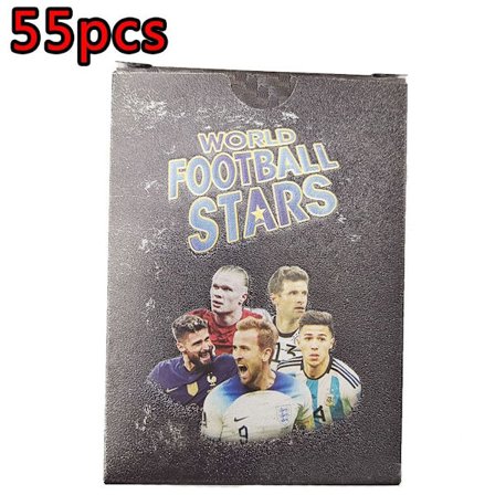 55 st World Cup Soccer Star Card, UEFA Champions League, Soccer Trading Card