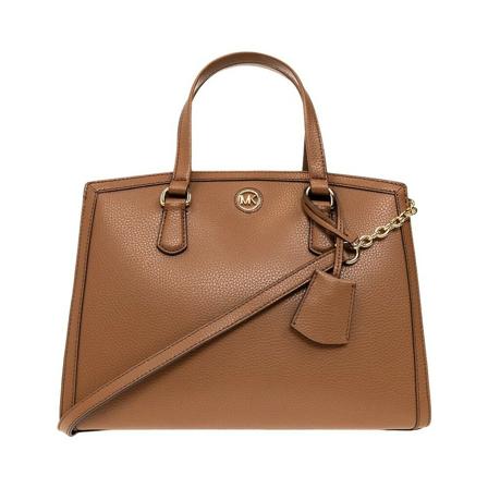 Michael Kors Shoulder Väska brun, Dam Axelremsväskor, Dam, Storlek: ONE SIZE