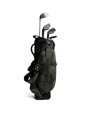 J.Lindeberg - Golf - Play Stand Bag Print - Green - Mann - Onesize