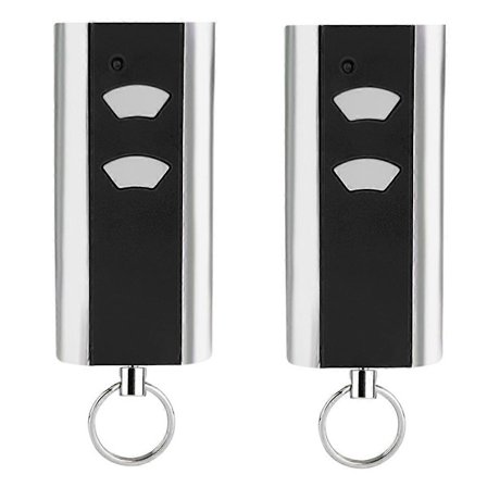 Garage Fjernbetjening til Entrematic RCU433 2 Knap, 433.92Mhz Garageport Nøgle