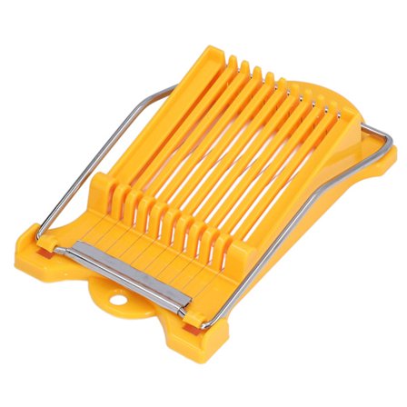 Eggdeler i rustfritt stål med tråd Banan Pølse Skinke Kutter Kjøkkenverktøy