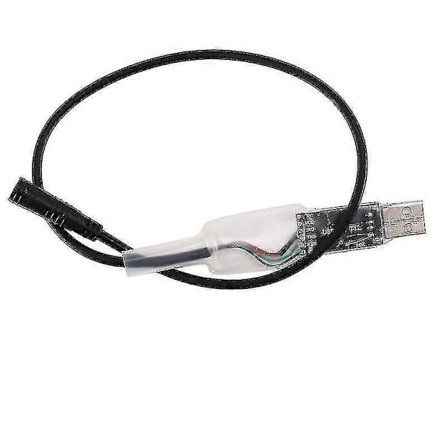 USB-programmeringskabel för elcykel för 8fun / Bafang BBS01 BBHD Mid Drive