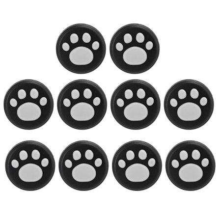 Kattpotes Thumb Grips Cover Joystick Rocker Silikon Deksel Universal for Switch/Switch Lite